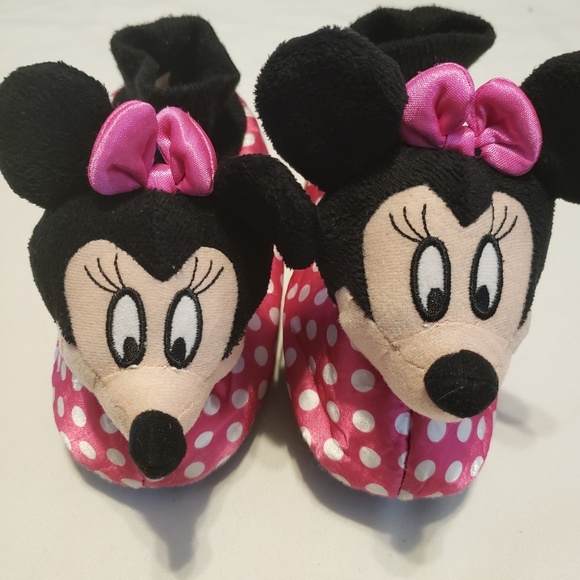 Minnie Mouse girls slippers - Picture 2 of 7